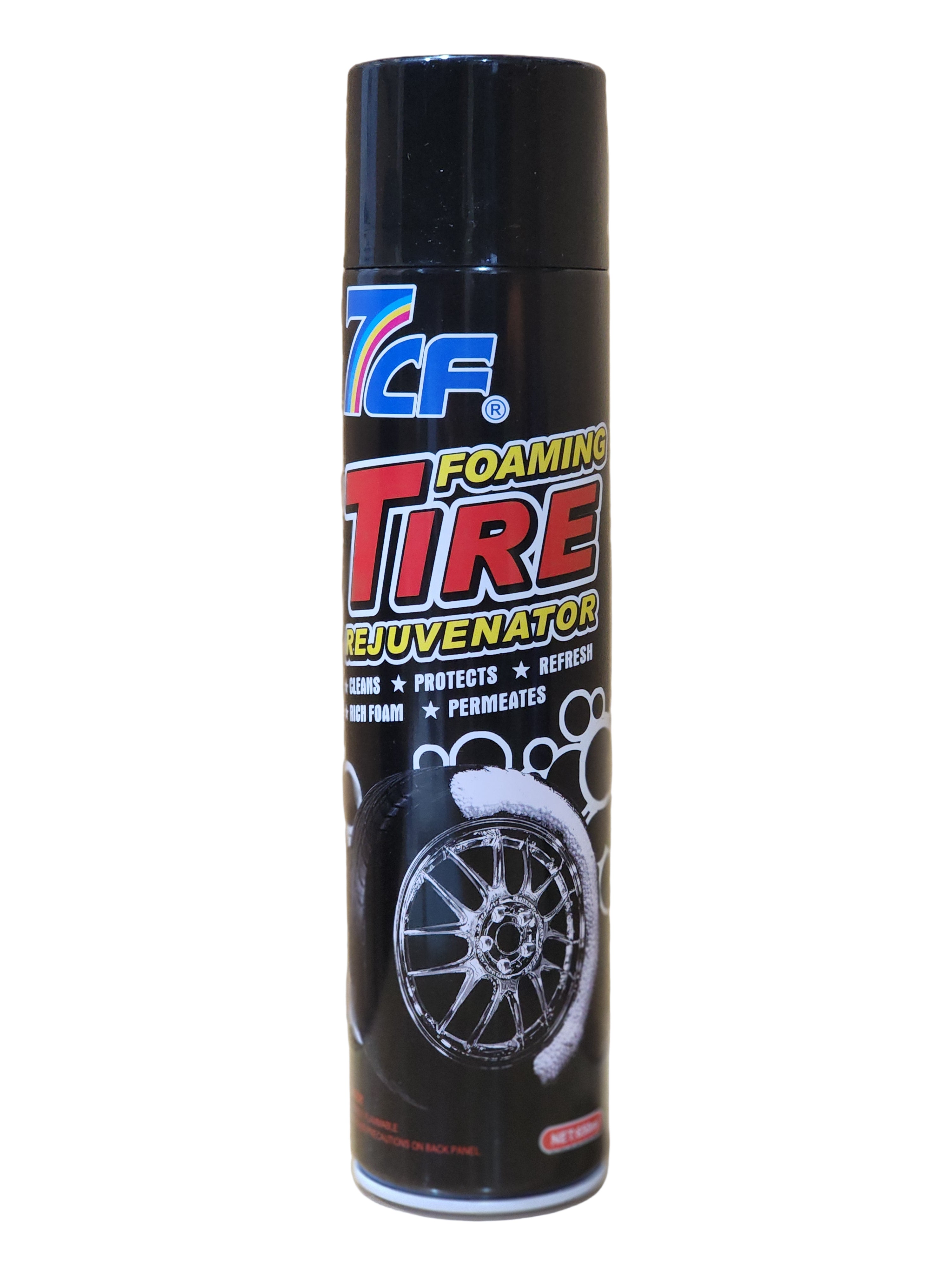 7cf Tire Foam Spray
