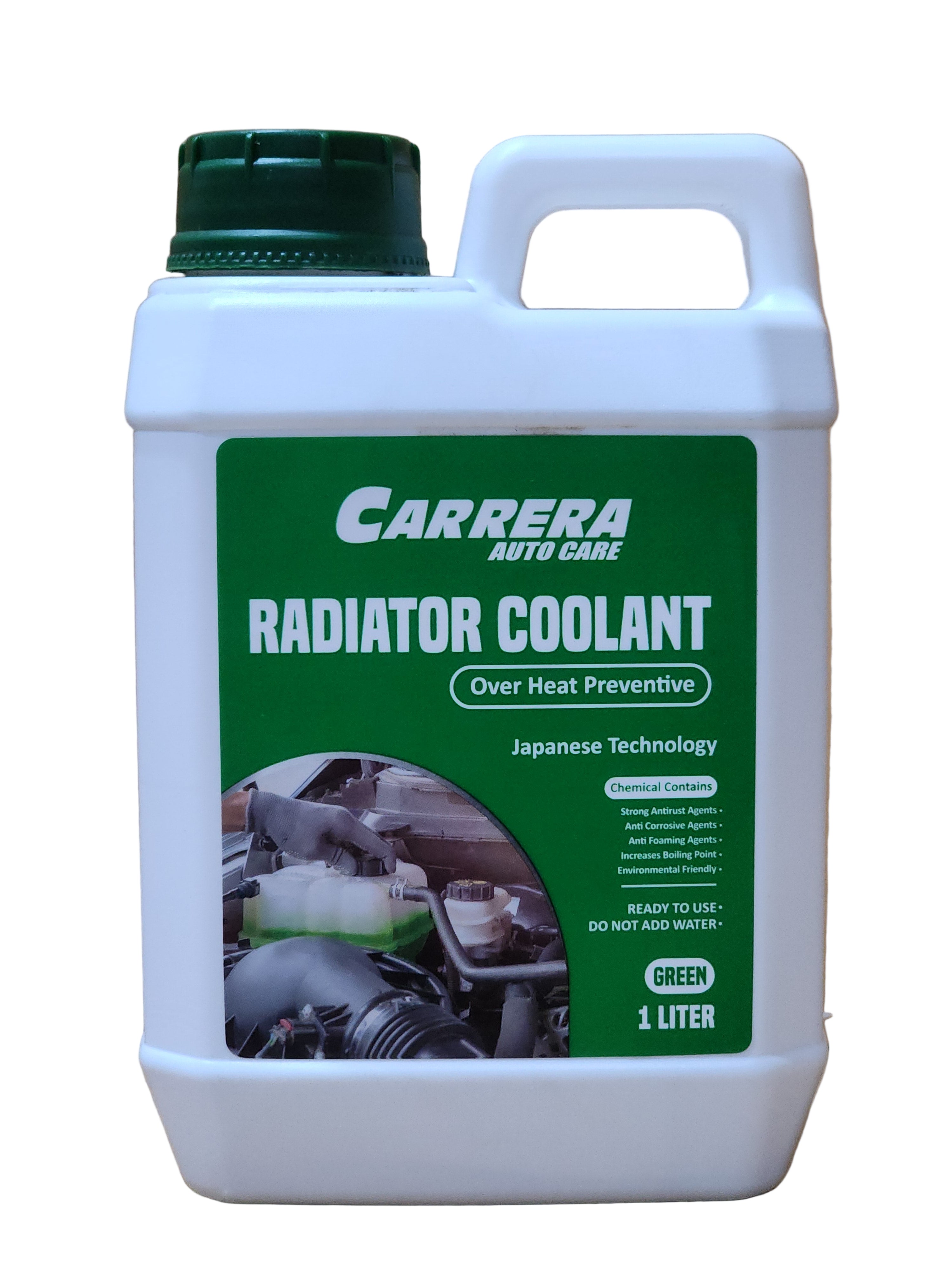 Carrera Coolant (Green)