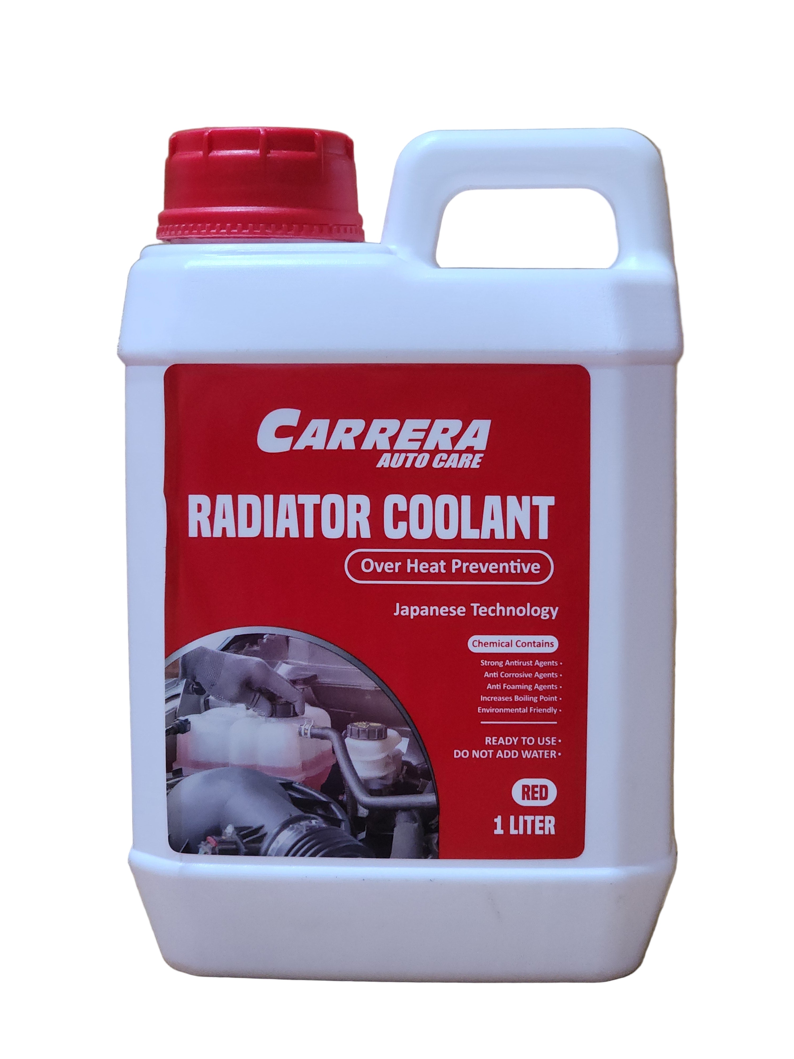 Carrera Coolant (Red)
