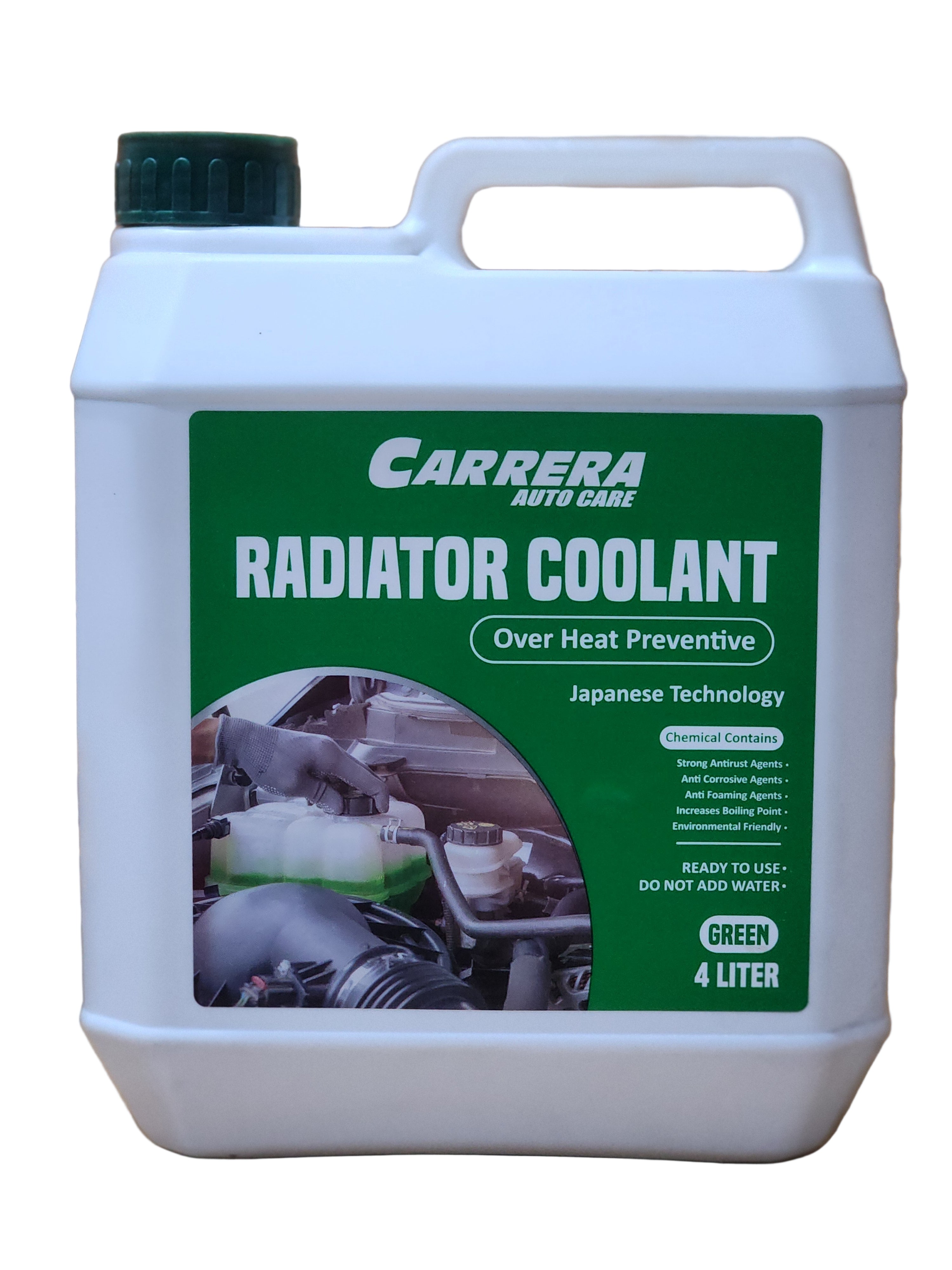 Carrera Coolant (Green)
