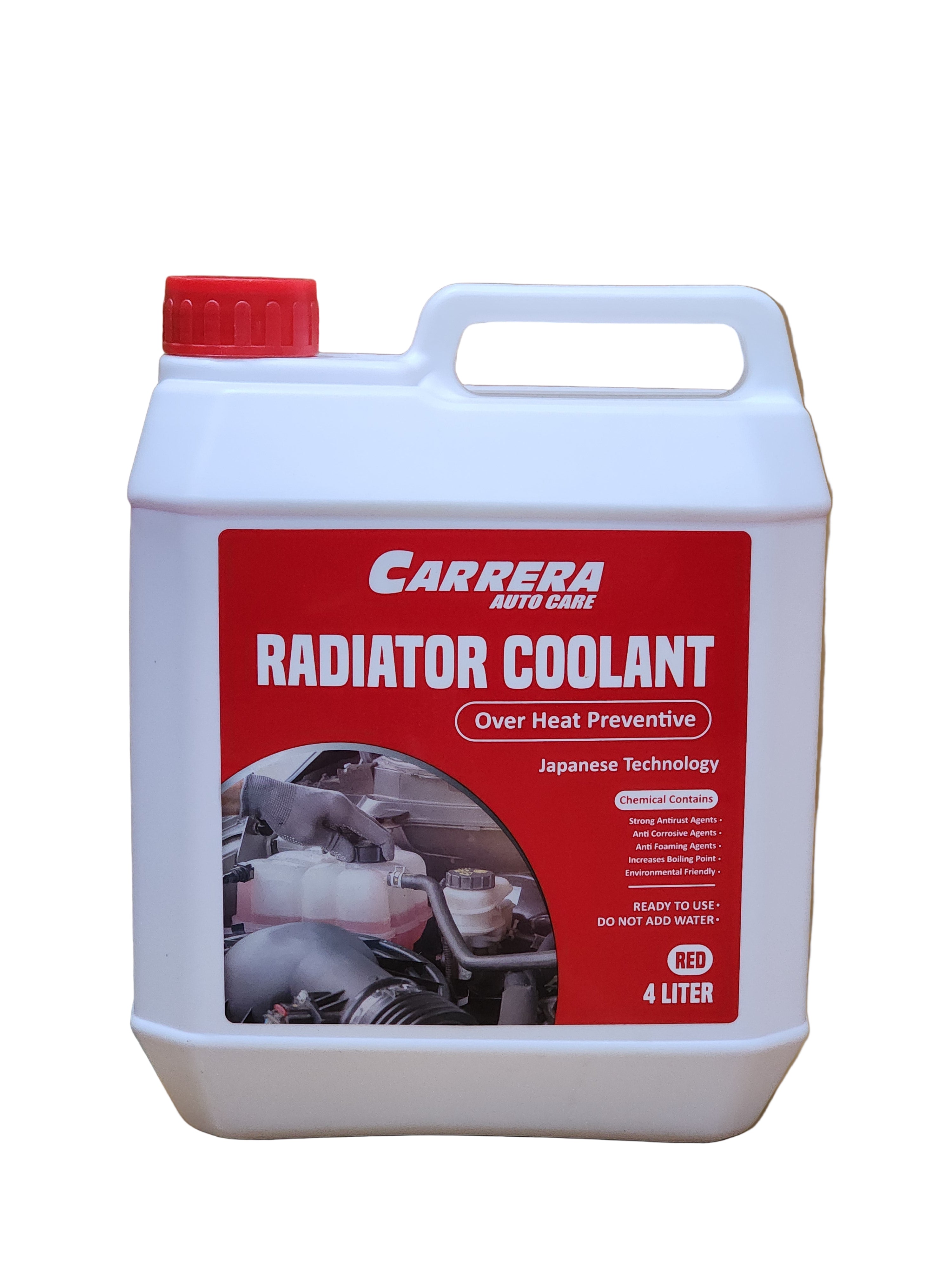 Carrera Coolant (Red)