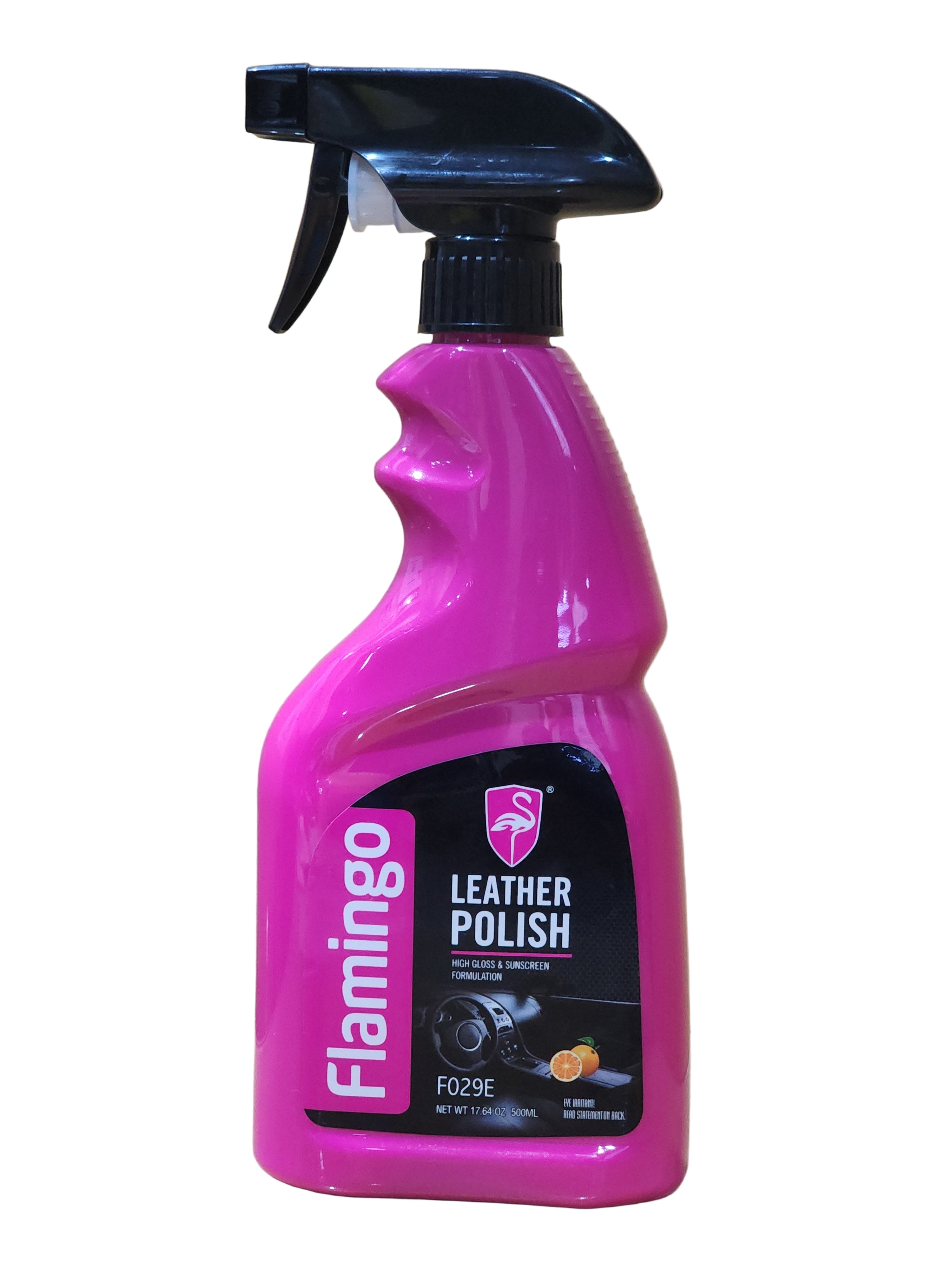 Flamingo Leather Polish