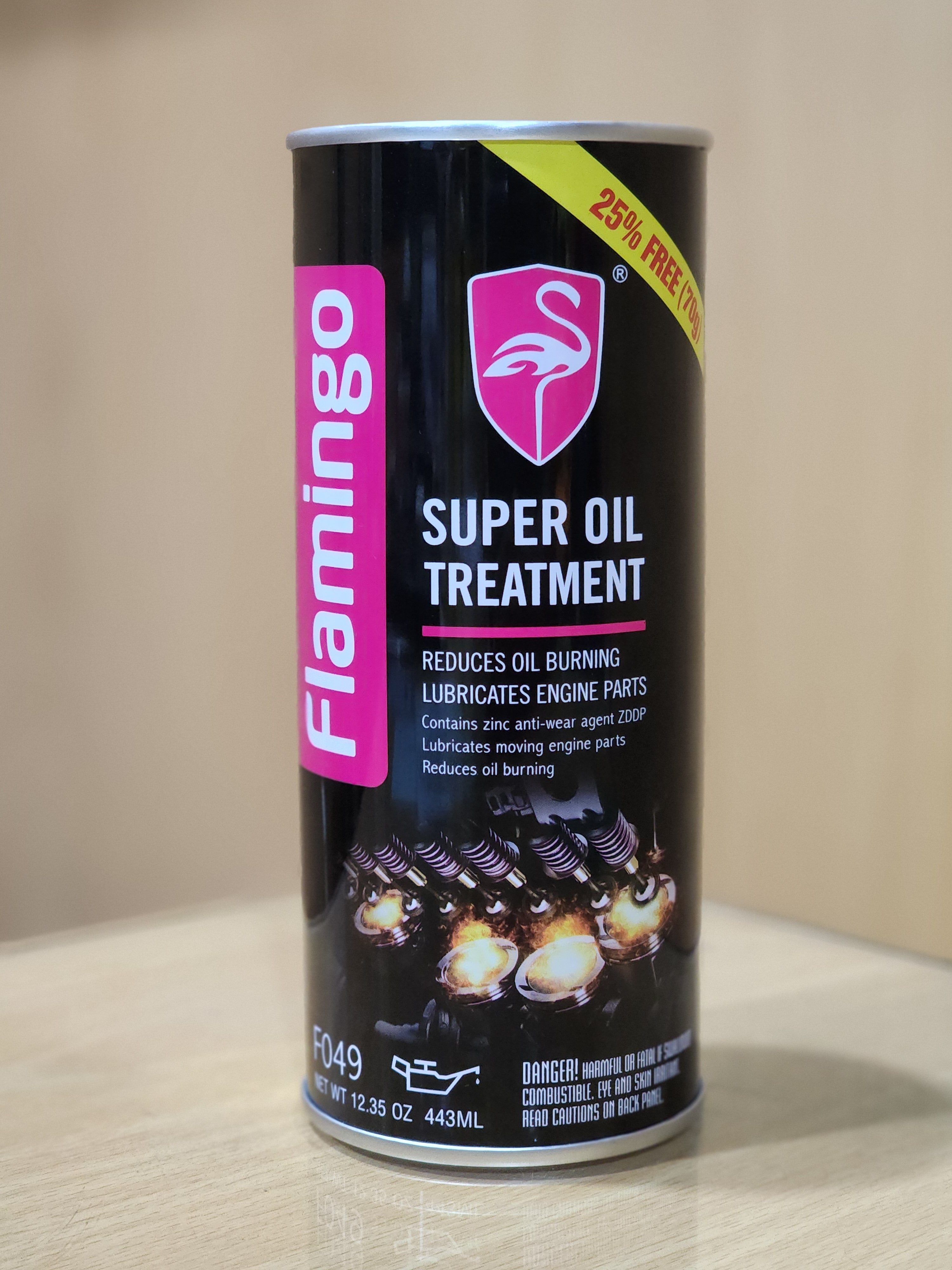Flamingo Oil Treatment