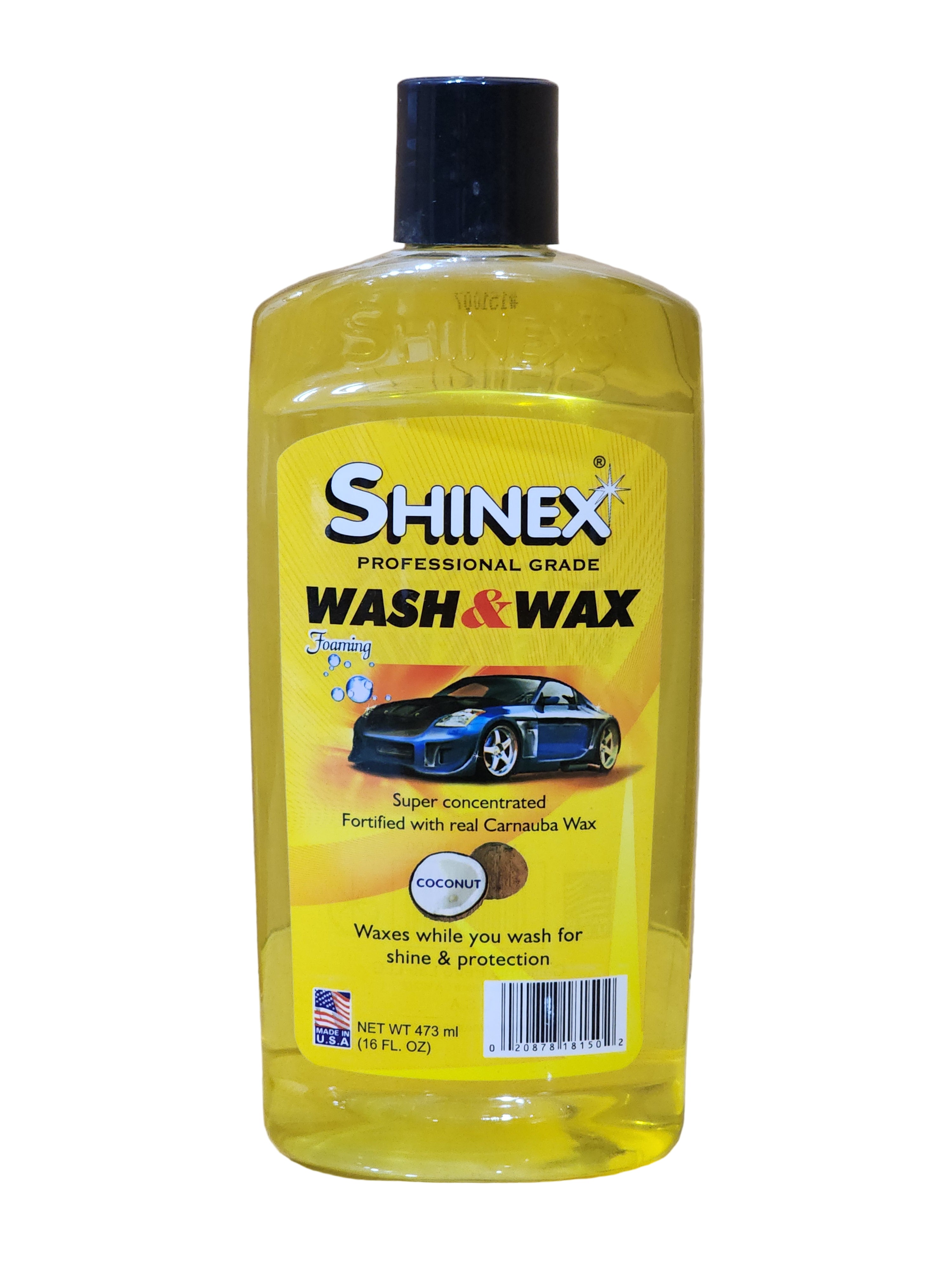 Shinex Wash & Wax