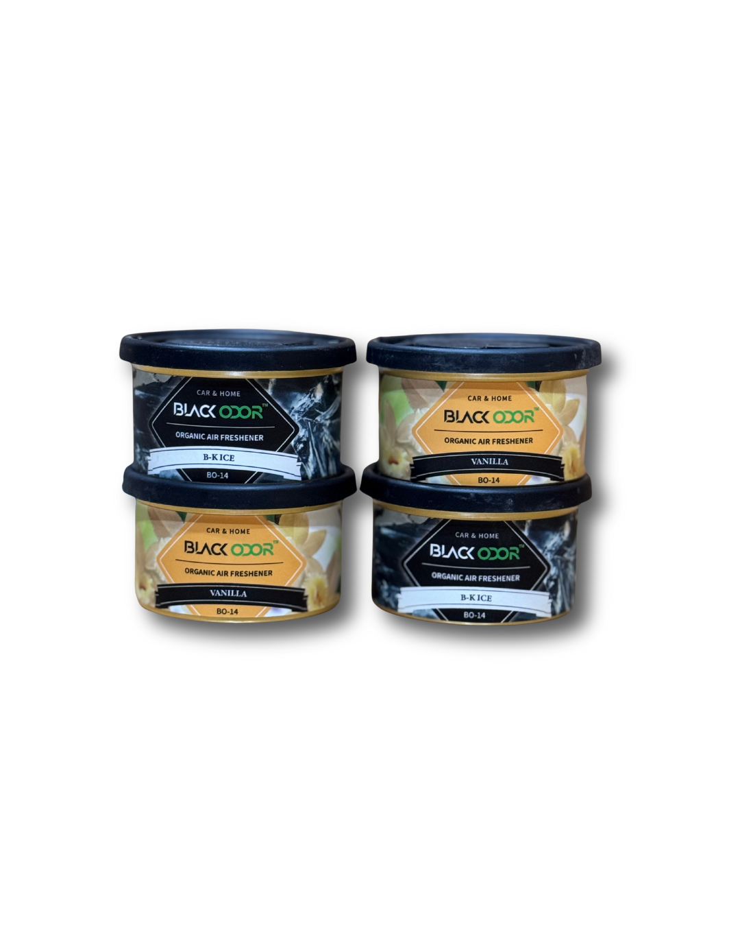 Black Odor Organic Air Freshner