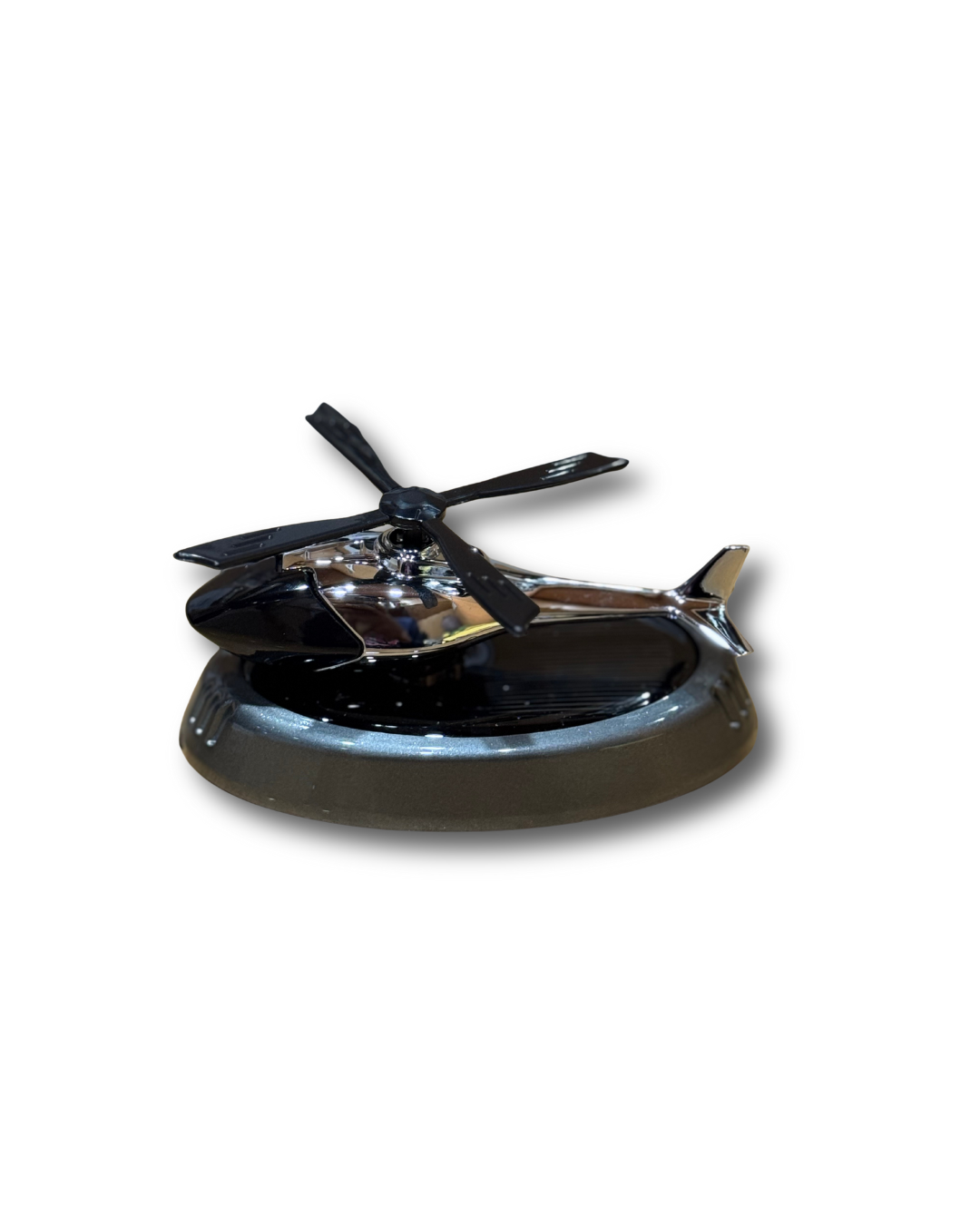 Dashboard Solar Perfume (Helicopter)