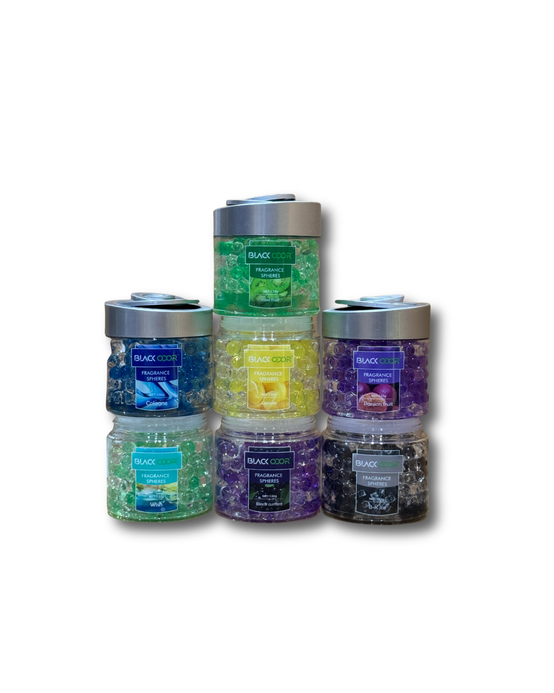 Black Odor Fragrance Spheres