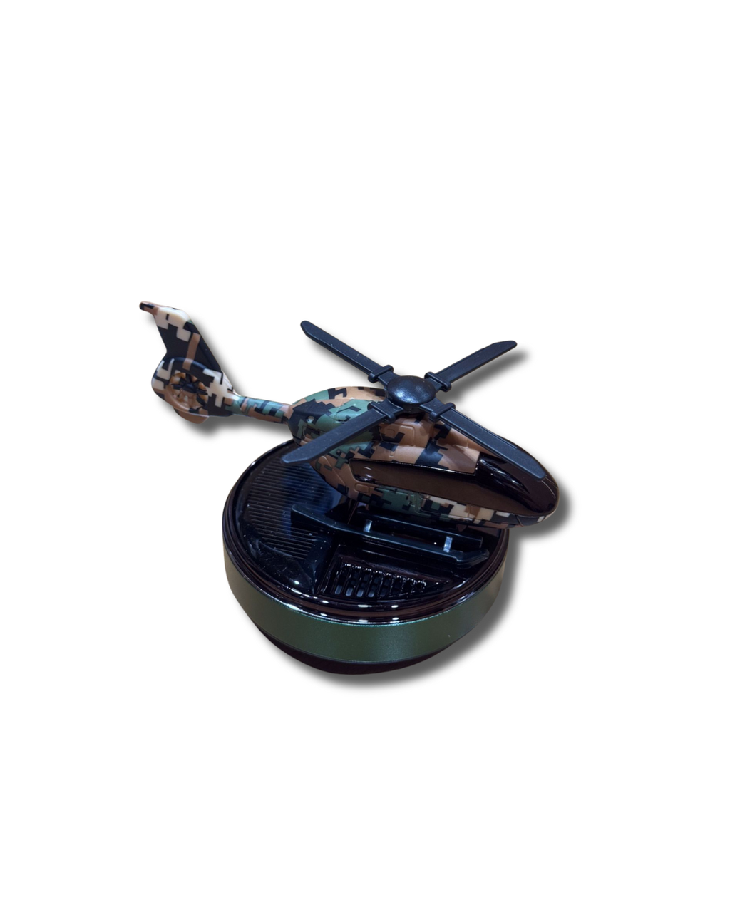 Dashboard Solar Perfume (Army Helicopter)