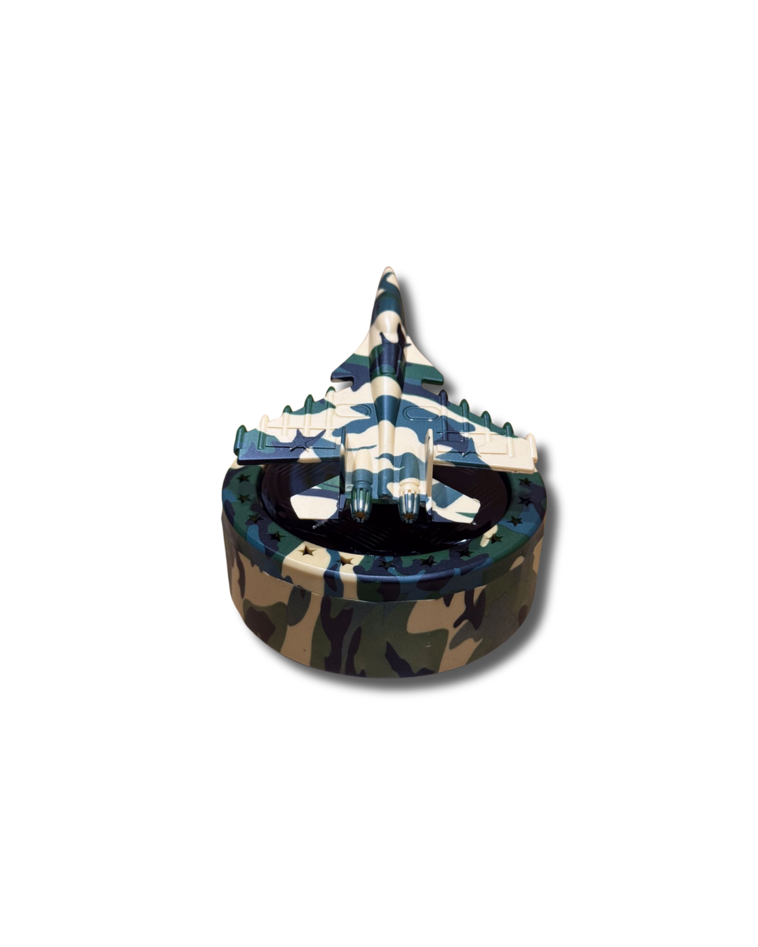 Dashboard Solar Perfume (Fighter Jet)