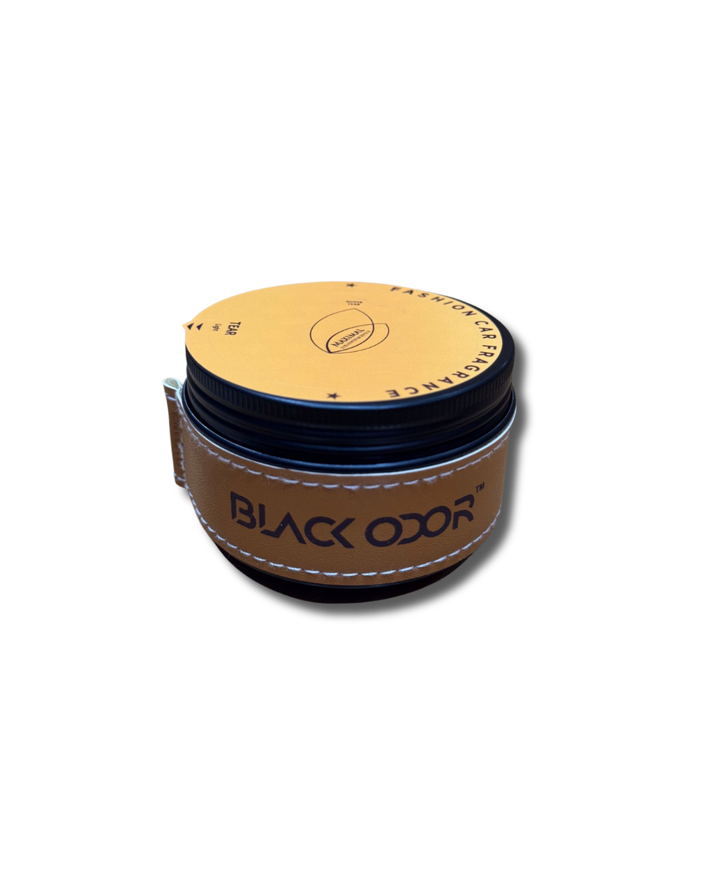 Black Odor Leather Gel