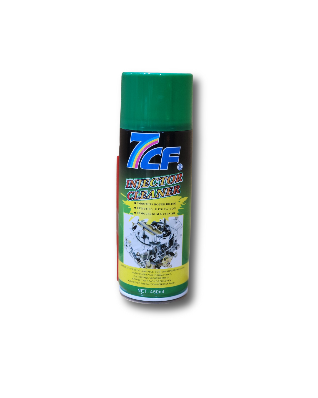 7cf Injector Cleaner Spray 450ml
