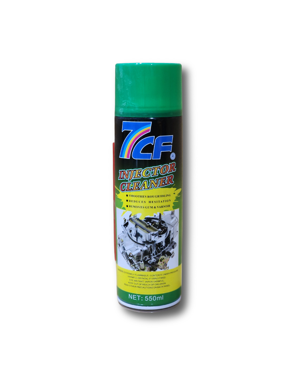 7cf Injector Cleaner Spray 550ml