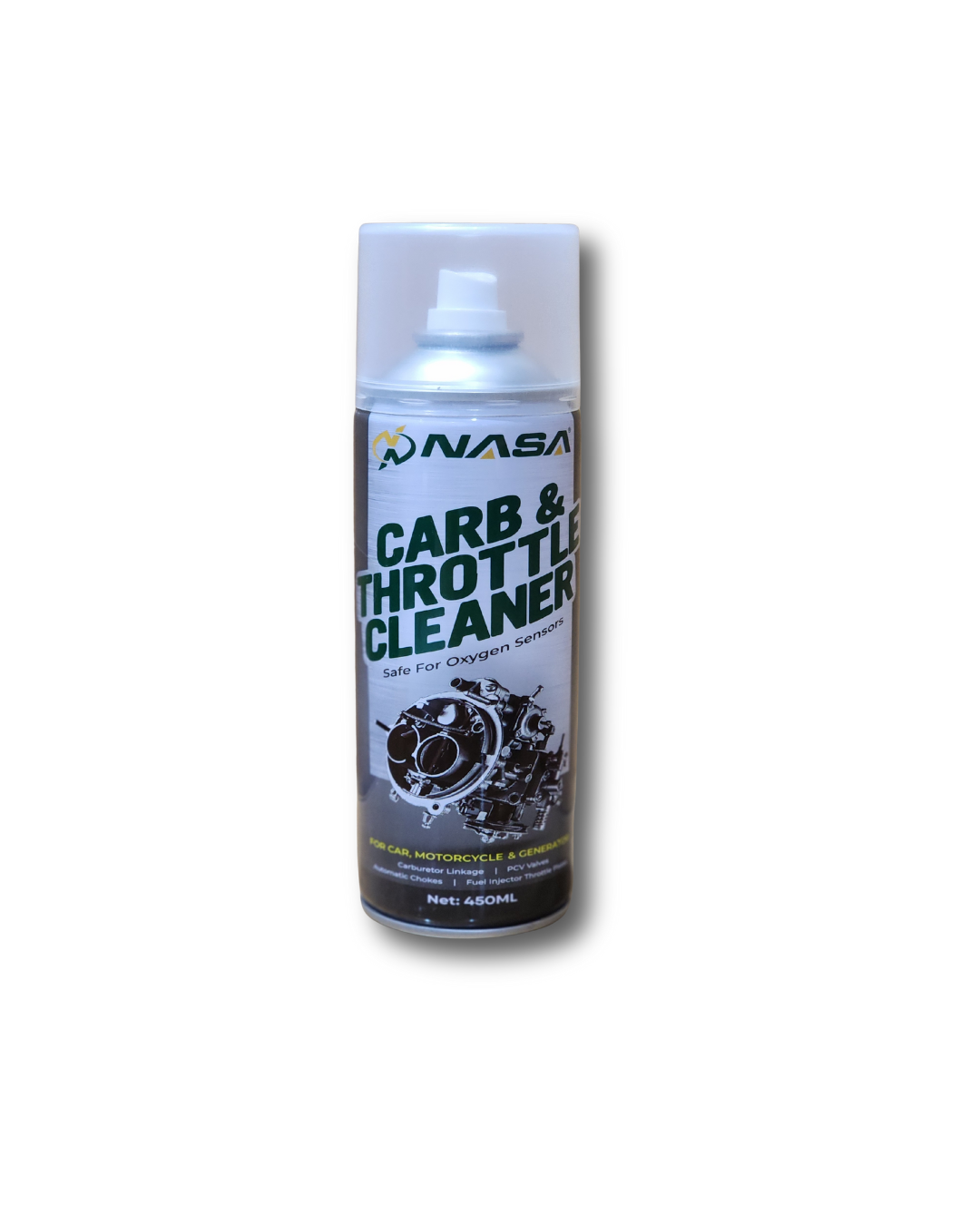 Nasa Carb Cleaning Spray 450ml
