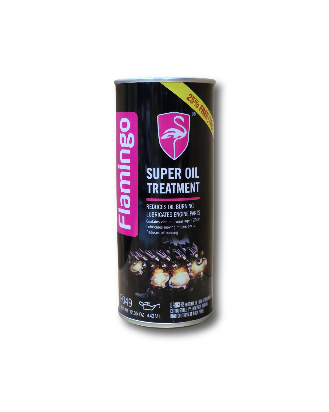 Flamingo Oil Treatment