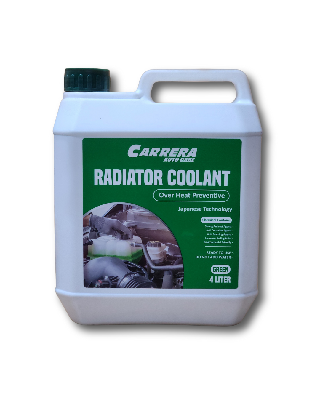 Carrera Coolant 4Litre (Green)
