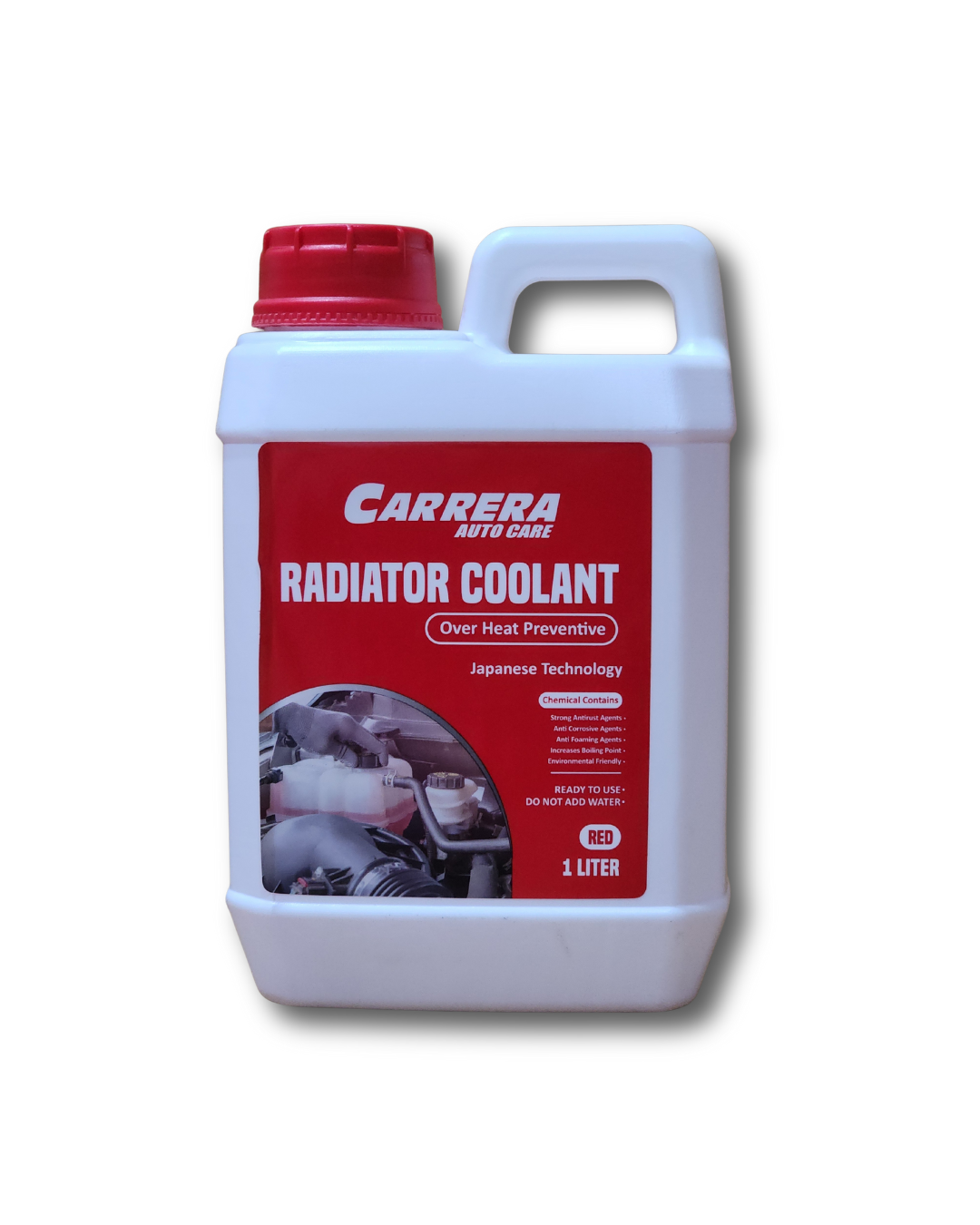 Carrera Coolant 1Litre (Red)