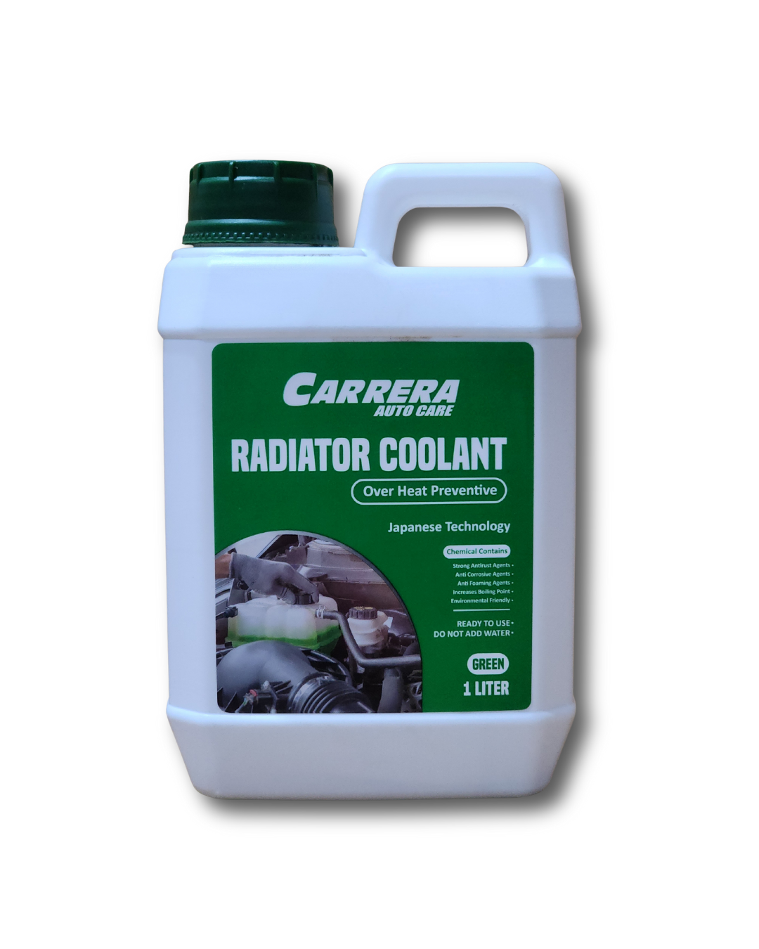 Carrera Coolant 1Litre (Green)