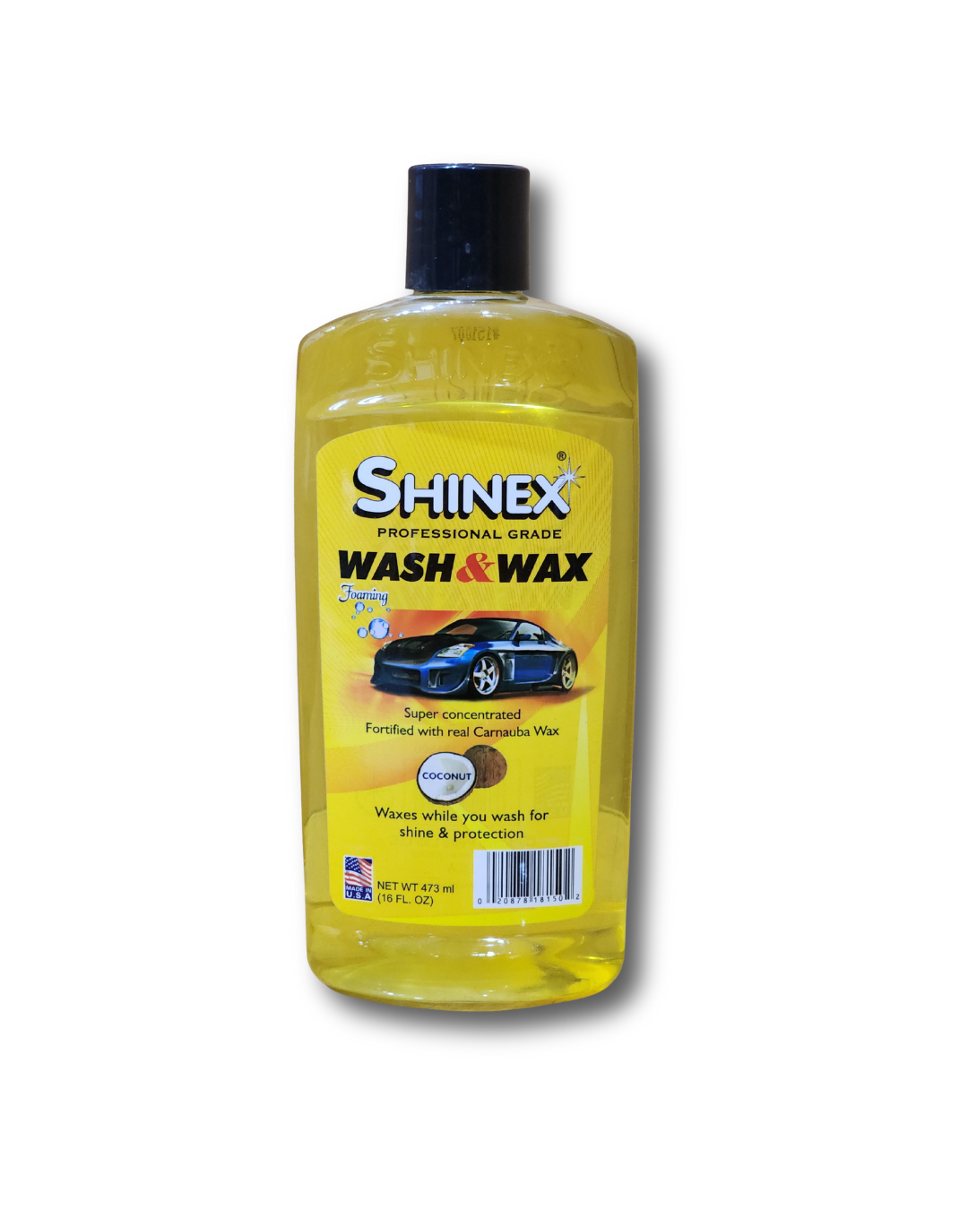 Shinex Wash & Wax