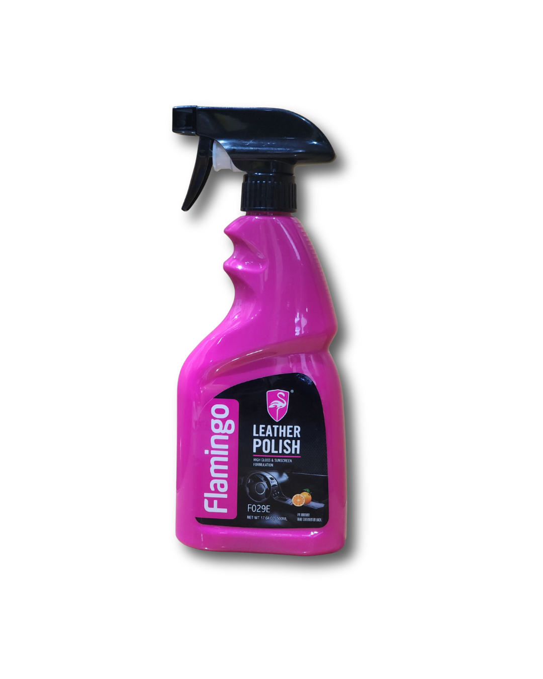 Flamingo Leather Polish