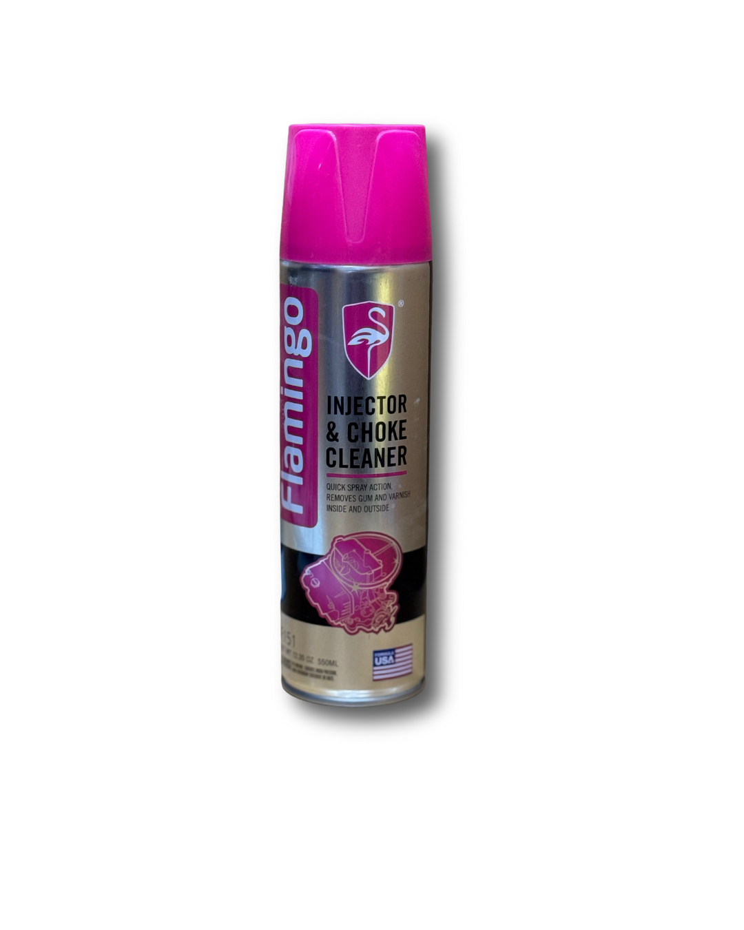 Flamingo Injector & Choke Cleaner 550ml